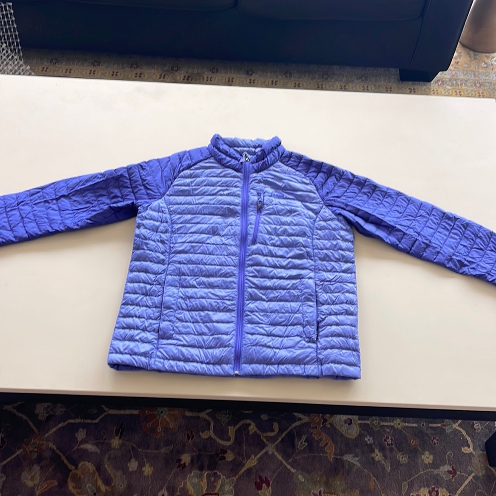 LL Bean kids lightweight down jacket xl